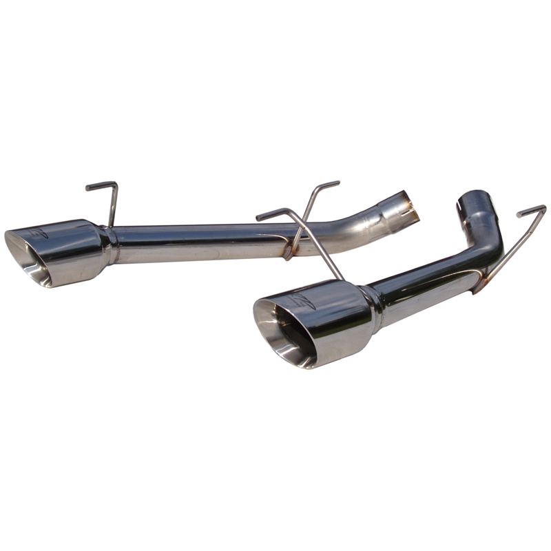 2005-2010 Ford Mustang GT MBRP Performance Pro Series Dual Axle Back Muffler Delete
