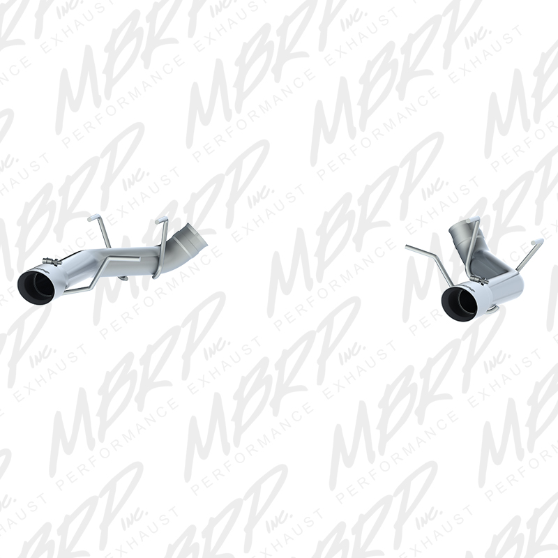2011-2014 Ford Mustang GT 5.0L MBRP Performance Muffler Delete Catback Exhaust System