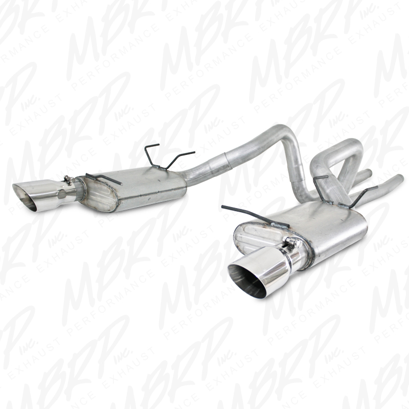 2011+ Ford Mustang GT 5.0L V8 MBRP Performance XP Series Exhaust System