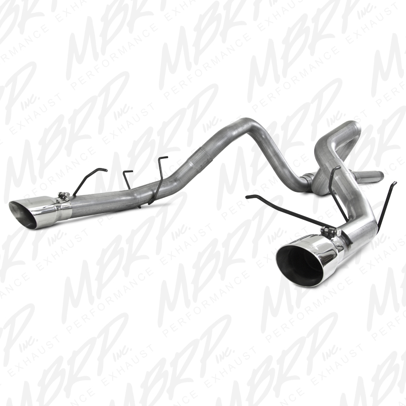 2011+ Ford Mustang GT 5.0L V8 MBRP Performance Race Version Exhaust System - Aluminized Steel