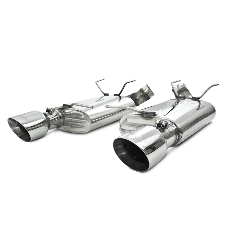 2011+ Ford Mustang GT500 5.4L V8 MBRP Performance Pro Series Axle Back Exhaust System