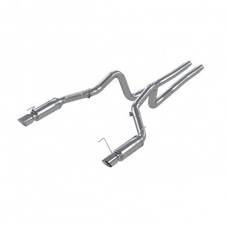 2005-2009 Ford Mustang GT 4.6L V8 MBRP 3" Aluminum Catback Exhaust System - Street Version