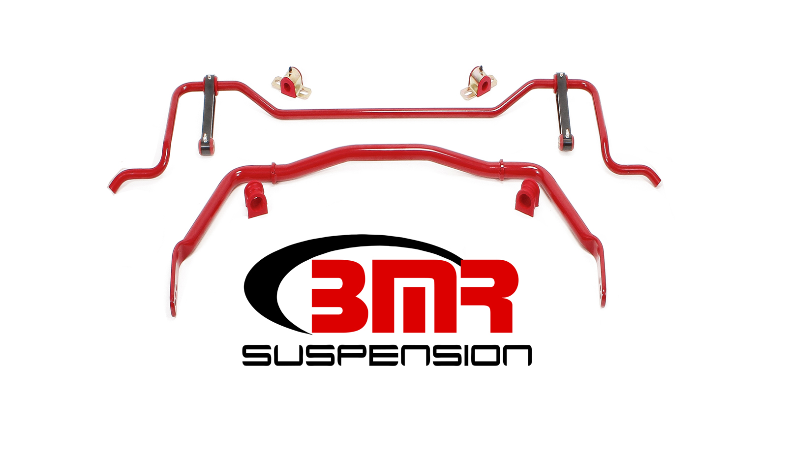 2005-2010 Ford Mustang BMR Fabrication Front and Rear Swaybar Kit
