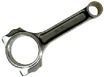 LS1 Scat 4340 I-Beam Connecting Rods 6.100" w/ 7/16" Cap Scre Bolts (.927" Pin)