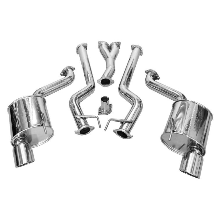 2015+ Ford Mustang 2.3L I4 Injen Technology Stainless Steel Catback Exhaust System
