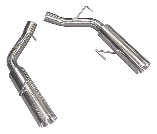 2005-2010 Ford Mustang GT Pypes Performance Pypes Bomb System - Polished Stainless Finish