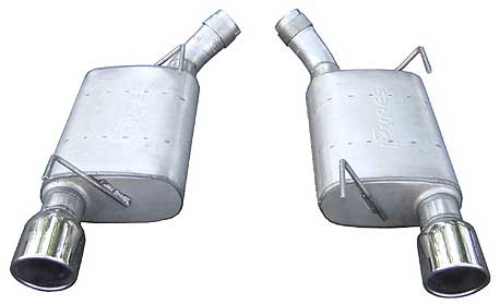 2005-2010 Ford Mustang GT Pypes Performance Exhaust "Street Pro" Axle Back Exhaust
