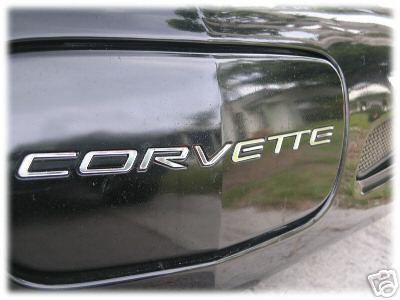 97-04 C5/ZO6 Corvette GSCreations Front Letter Insert Kit