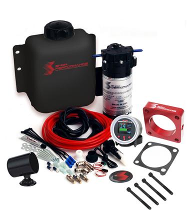 2014-2017 C7 Corvette V8 Snow Performance Water-Methanol Injection Kit - Stage 2 Boost Cooler