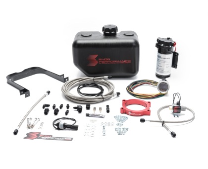 2014-2017 C7 Corvette Snow Performance Water-Methanol Injection Kit - Stage 2 Boost Cooler