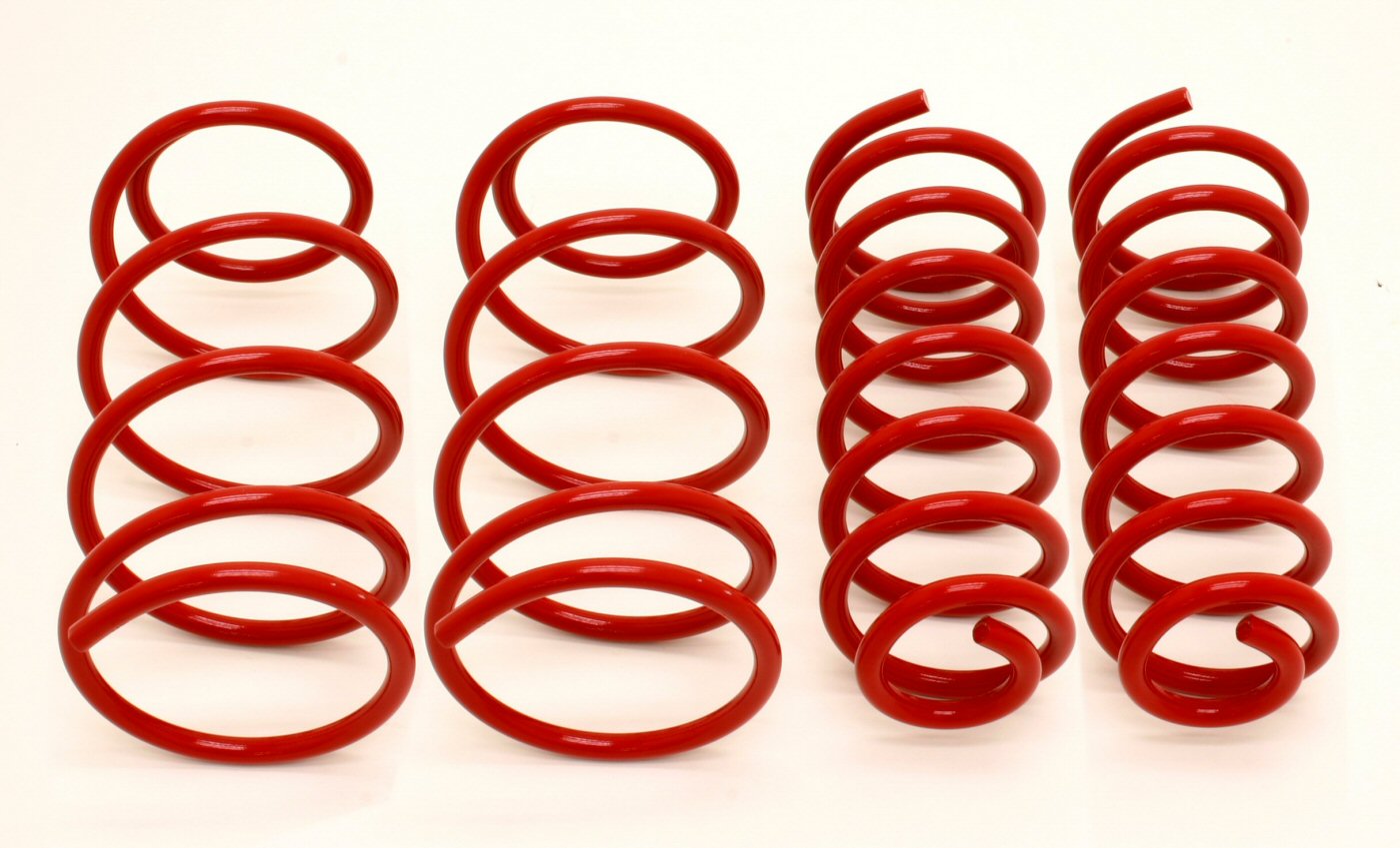 08-09 G8 GT/GXP BMR Fabrication Front and Rear Lowering Springs