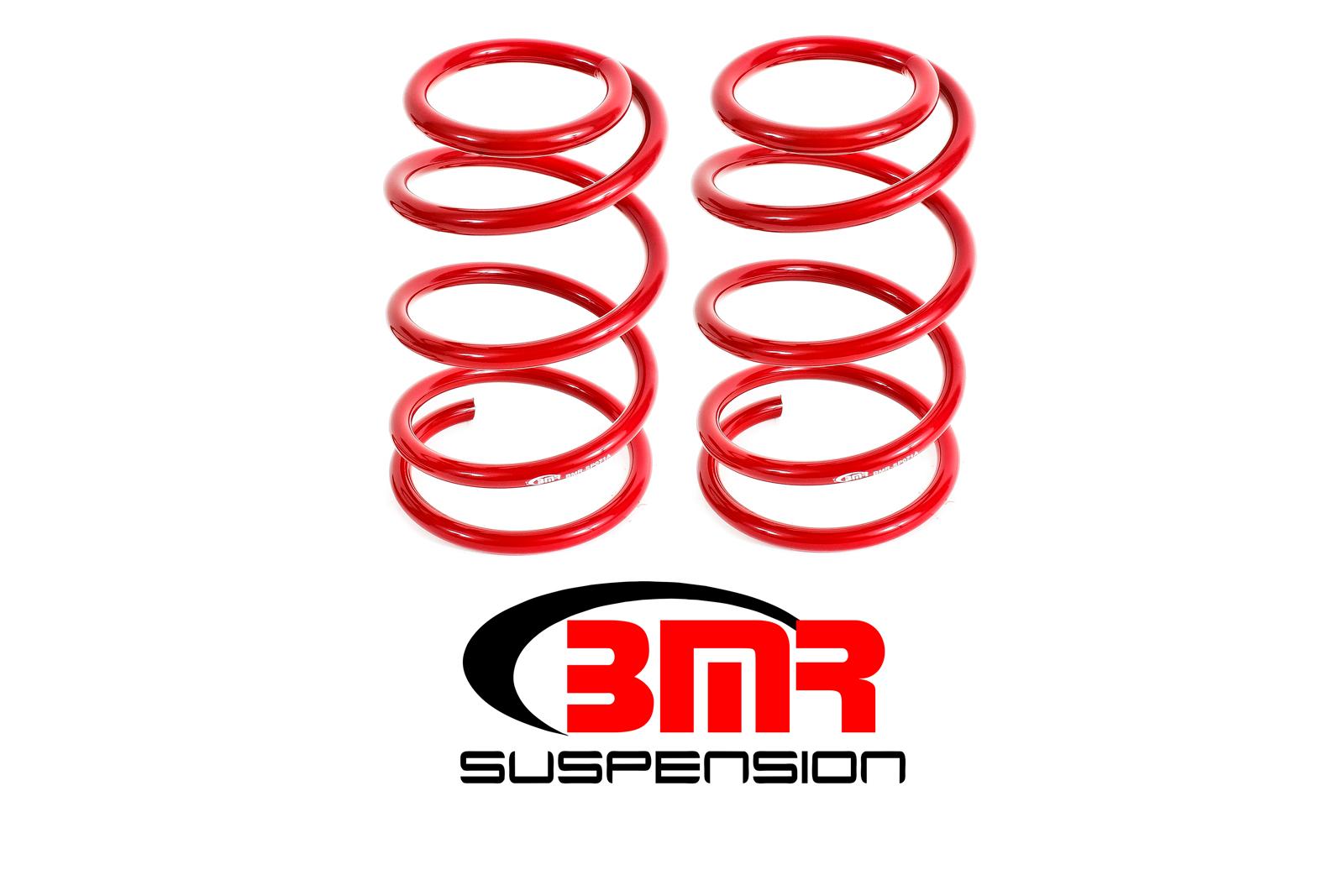 2007-2014 Ford Mustang GT500 BMR Suspension 1.5" Performance Lowering Springs - Front