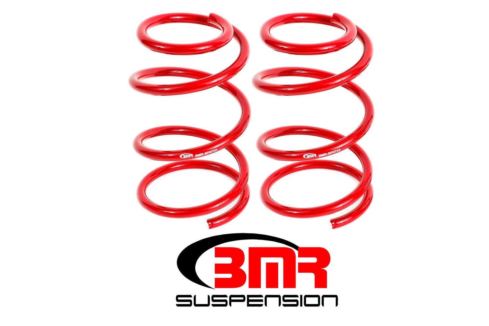 2007-2014 Ford Mustang GT500 BMR Suspension 1.5" Lowering Springs - Front