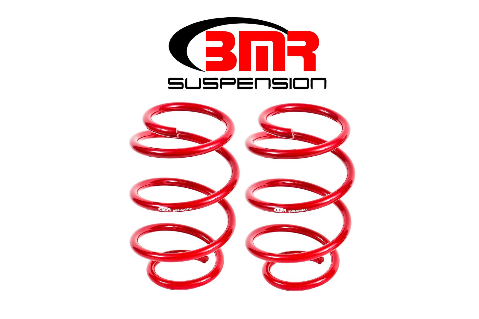 2015+ Ford Mustang BMR Suspension Lowering Performance Springs - Front