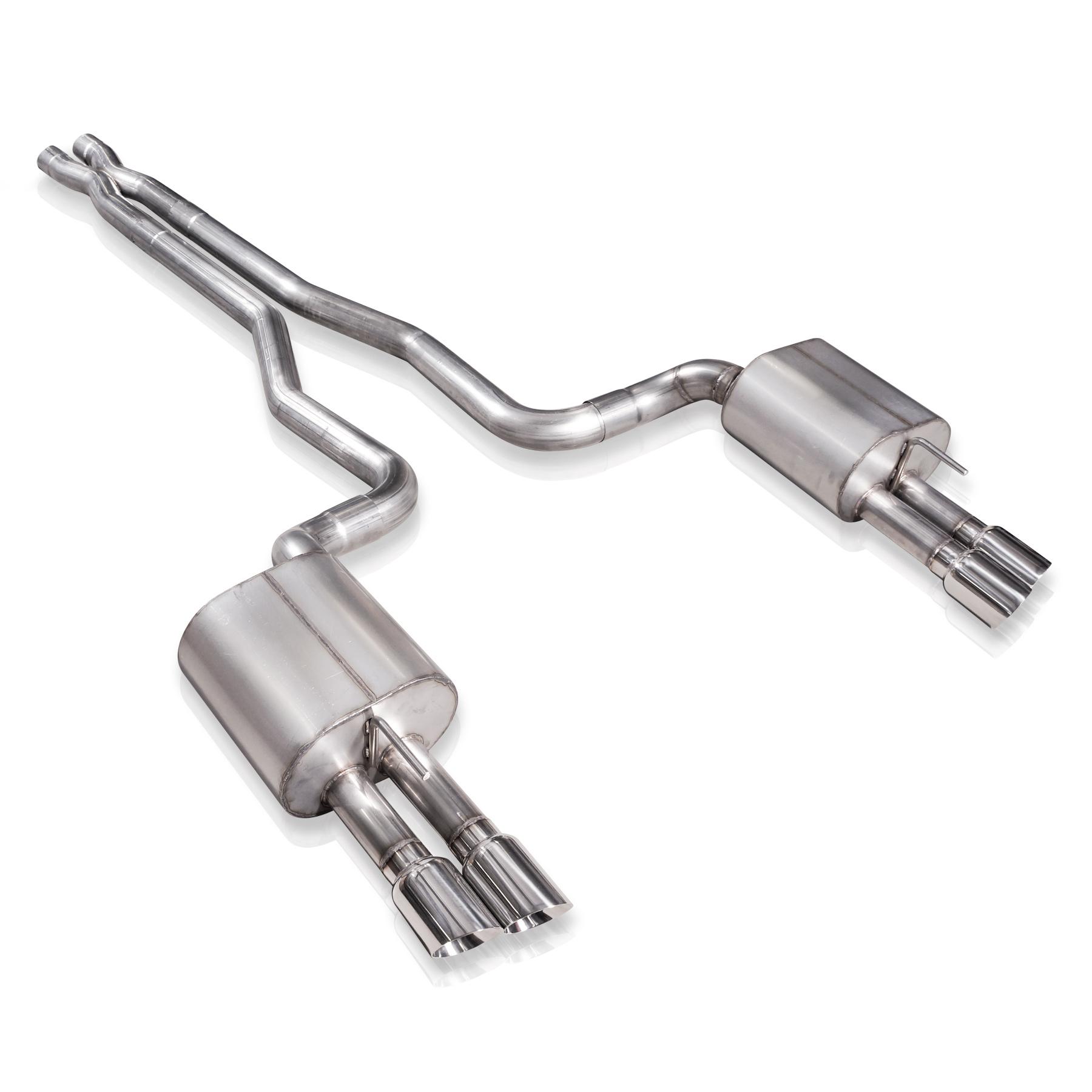2014+ Chevrolet SS Stainless Works 3" Dual Chambered Exhaust System - Performance Connection