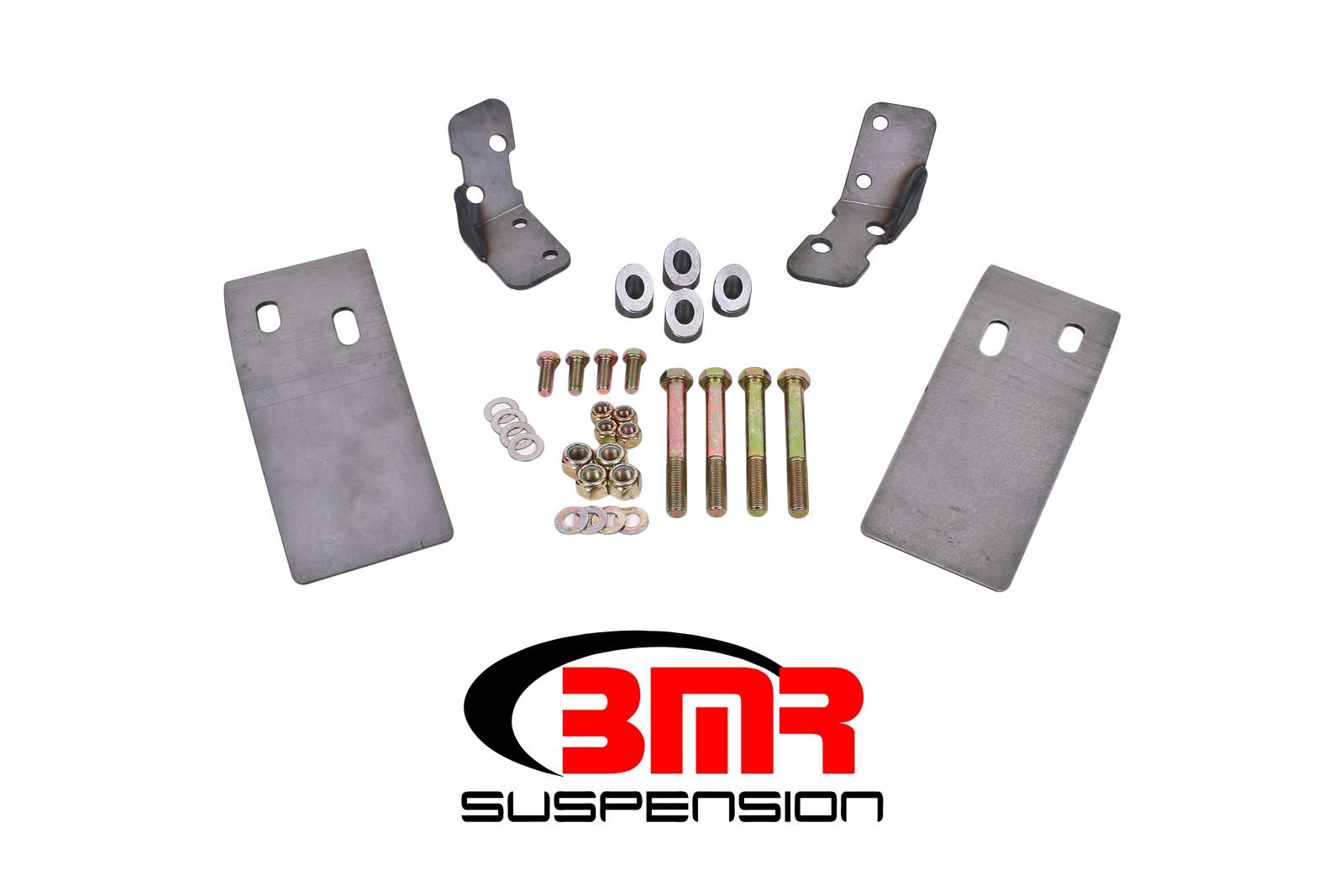 1979-2004 Ford Mustang BMR Suspension Plate Style Torque Box Reinforcement Plate Kit - Upper Only