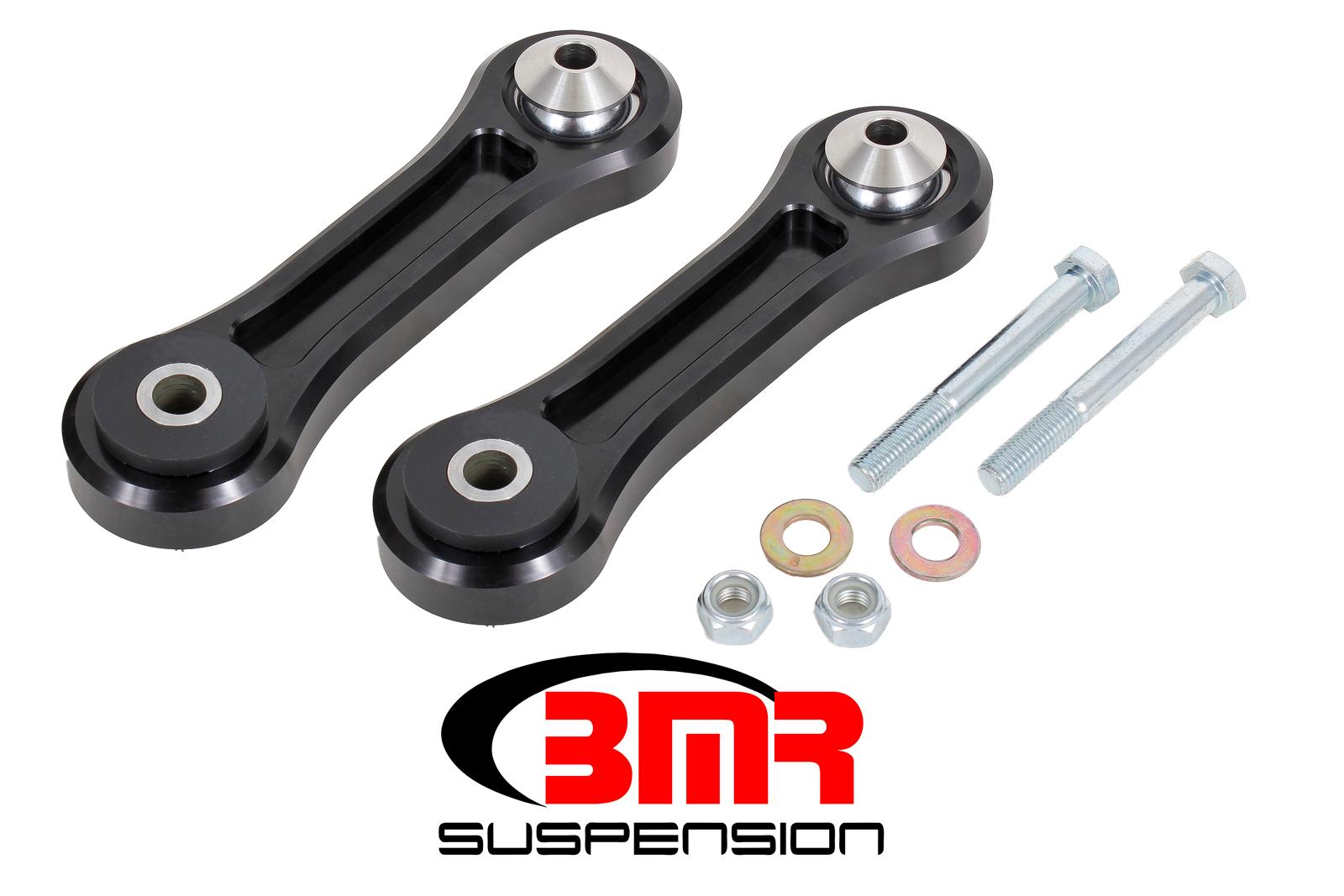 2015+ Ford Mustang BMR Suspension Vertical Link Rear Lower Control Arms - Delrin/Spherical Ends