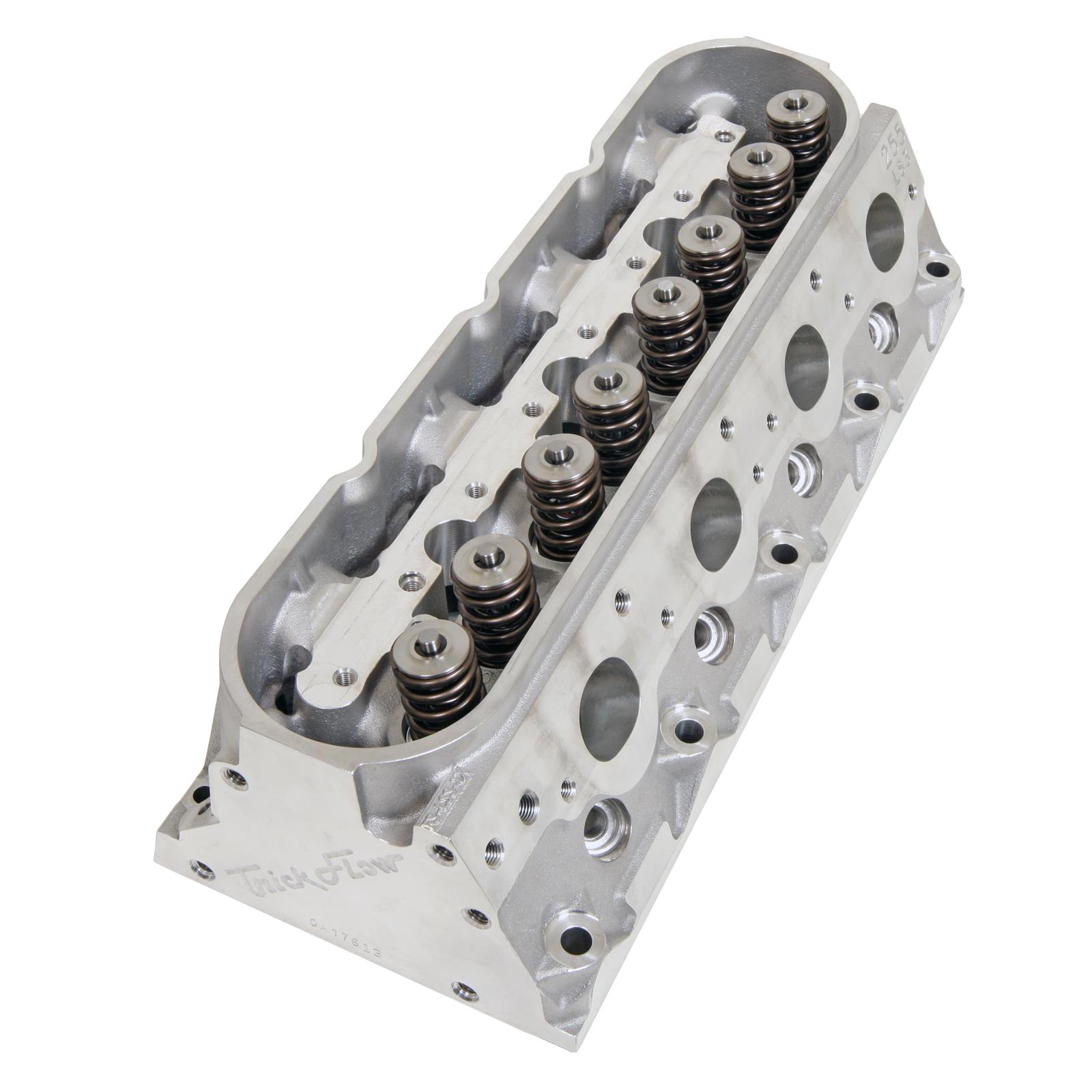 LS3 Trick Flow Gen-X 255 Cylinder Heads - 69CC Chambers (4-Bolt) w/448LB Springs & Chromoly Retainers
