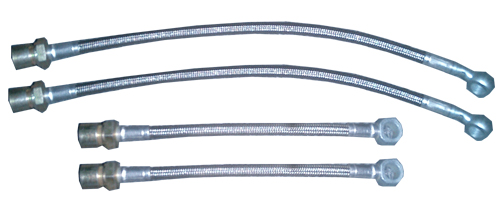 93-02 Fbody RPM Speed Stainless Steel Brake Lines Rear Only