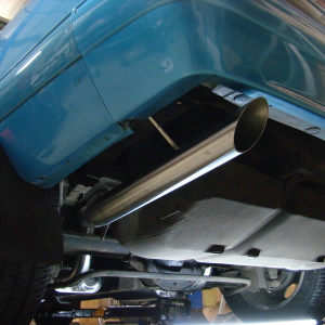 1987-1993 Ford Mustang GT On 3 Performance Catback Exhaust System