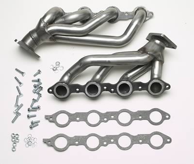 03-05 Hummer Gibson Shorty Headers (Stainless Steel)