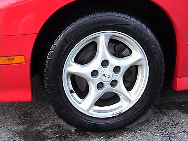 98-02 LS1 GM Wheel Centercap - PA6/N60 Wheel