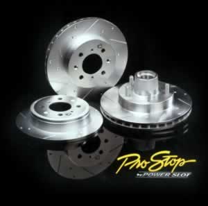 98-02 LS1/V6 Powerslot "ProStop" Dimpled/Slotted Rotor - LF