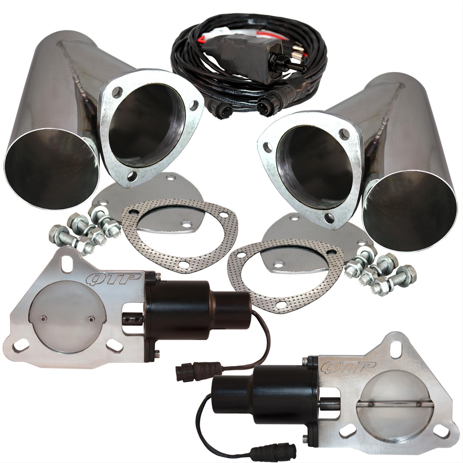 Quick Time Performance Electric Exhaust Cutouts (Dual)