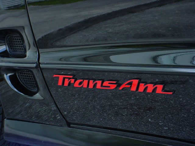 98-02 GM "Trans Am" Rocker Emblem