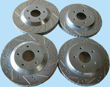 97-04 C5 / 2005+ C6(Non Z51/ZO6) Rotoworks Slotted/Drilled Rotor Package
