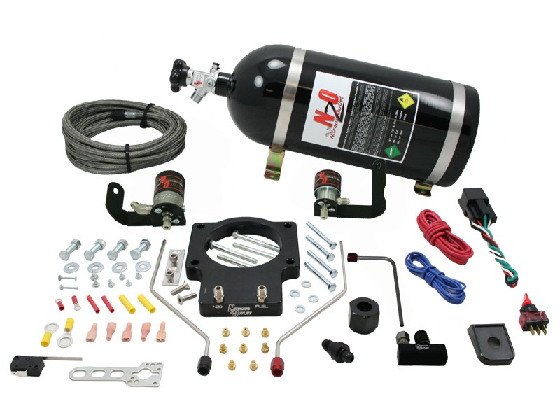 Nitrous Outlet 102mm FAST Intake Hard-Lined Plate System
