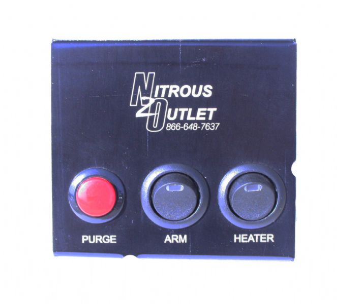 2006 GTO Nitrous Outlet Switch Panel Smokers Package