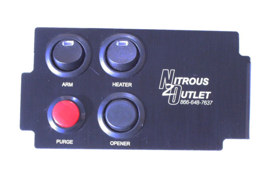 93-97 Camaro Nitrous Outlet Automatic Ashtray Switch Panel