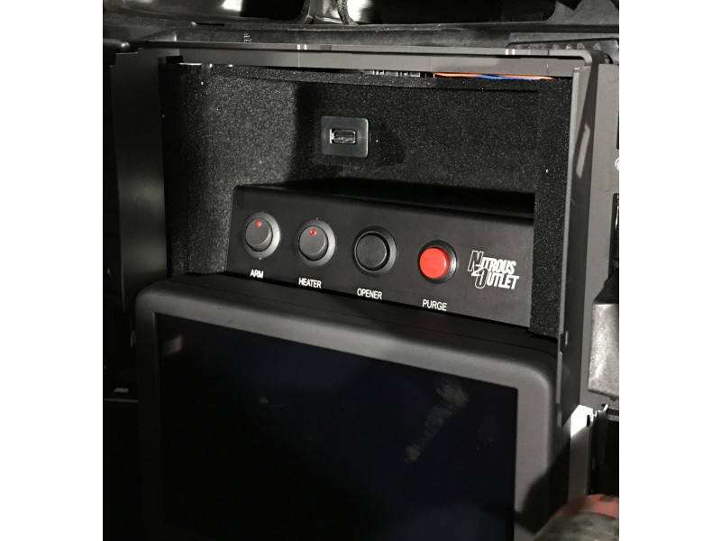 2014-2019 C7 Corvette Nitrous Outlet Hidden In-Dash Switch Panel
