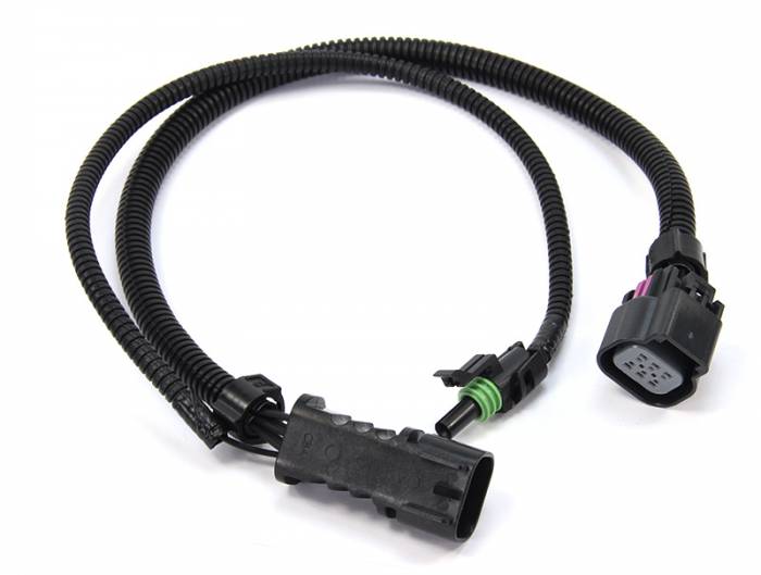 Nitrous Outlet GM LS2/LS3/LS7 Throttle Body Extension Harness With TPS Output, 18 Inch