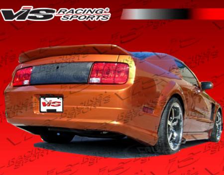 2005-2009 Ford Mustang Wings West Fiberglass Extreme Rear Lip