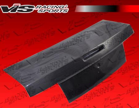 2005-2009 Ford Mustang Wings West OEM Style Carbon Fiber Trunk