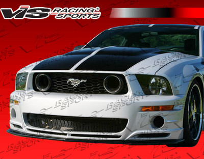 2005-2009 Ford Mustang Wings West Vader Fiberglass Front Bumper