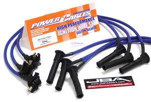 2005-10 Ford Mustang V6 JBA Performance Power Cables Ignition Spark Plug Wires - Blue