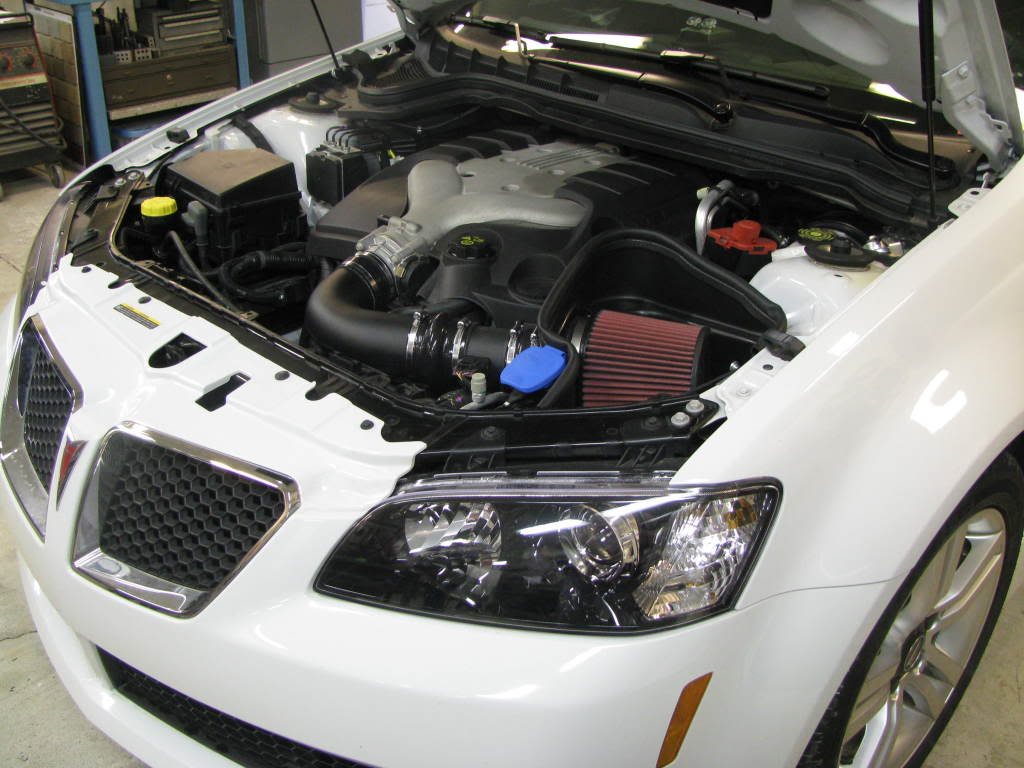2008-2009 Pontiac G8 V6/LY7 Roto-Fab Air Intake System