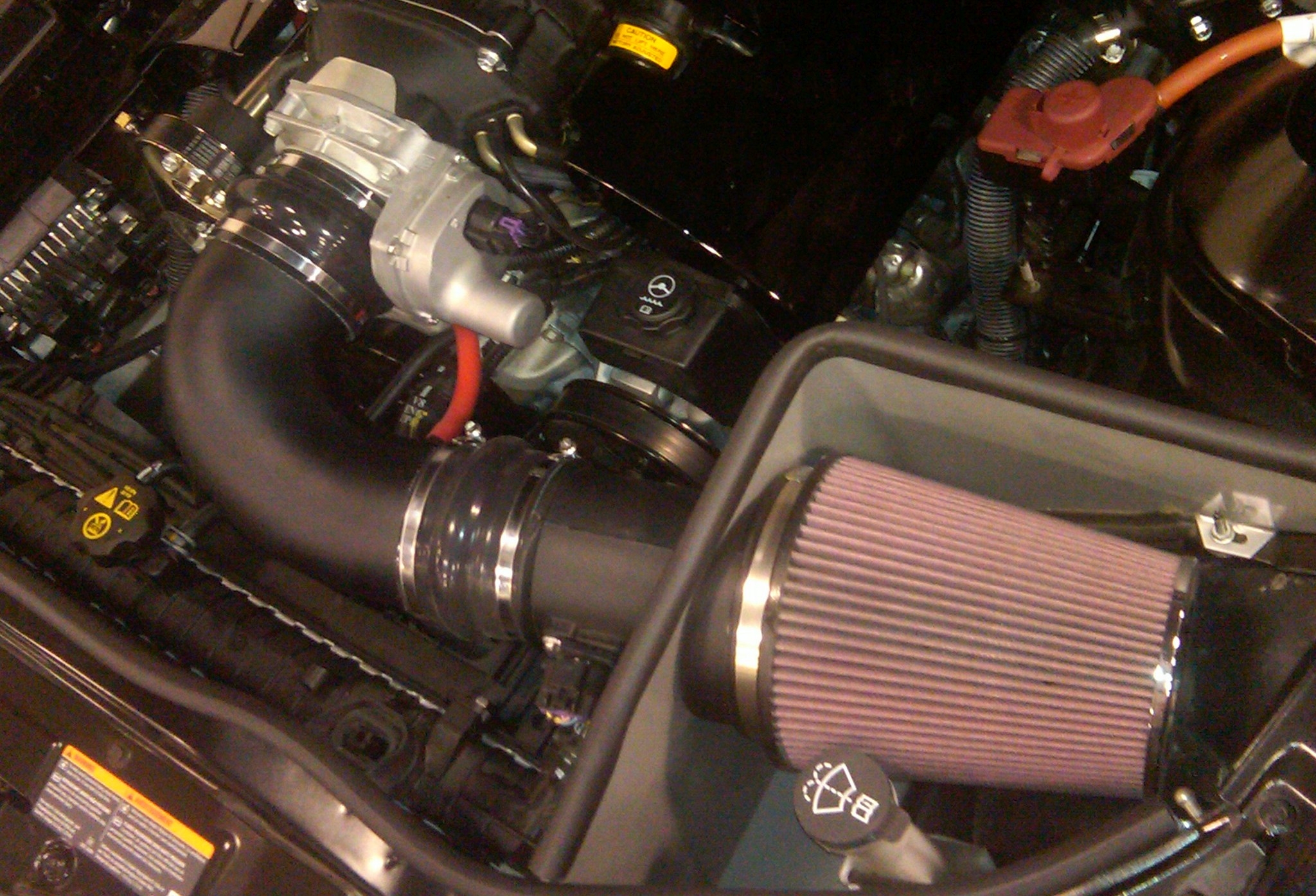 2010-2015 Camaro SS V8 RotoFab Cold Air Intake for Magnuson 2300 SuperChargers