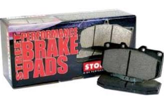 2005-2010 Rear Mustang Stoptech Front Ceramic PosiQuiet Brake Pads