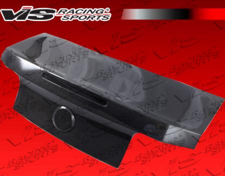 2010+ Ford Mustang Wings West OEM Style Carbon Fiber Trunk