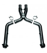2011-2014 Ford Mustang GT 5.0L V8 Kooks 3" x 2 3/4" Offroad X-Pipe (For use with Kooks Headers)