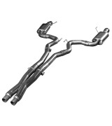 2015+ Ford Mustang GT 5.0L Kooks 3" Catback Exhaust System w/Xpipe & 4" Polished Tips