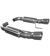 2015+ Ford Mustang GT 5.0L Kooks 3" Axleback Exhaust System w/4" Polished Tips