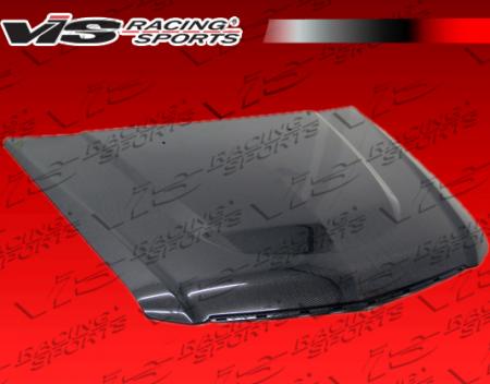 2011+ Cadillac CTS-V Wings West OEM Style Dry Carbon Fiber Hood