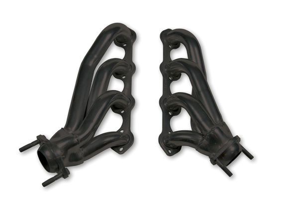 1986-1993 Ford Mustang GT/LX 302W V8 Flowtech 1 5/8" Shorty Headers - Painted