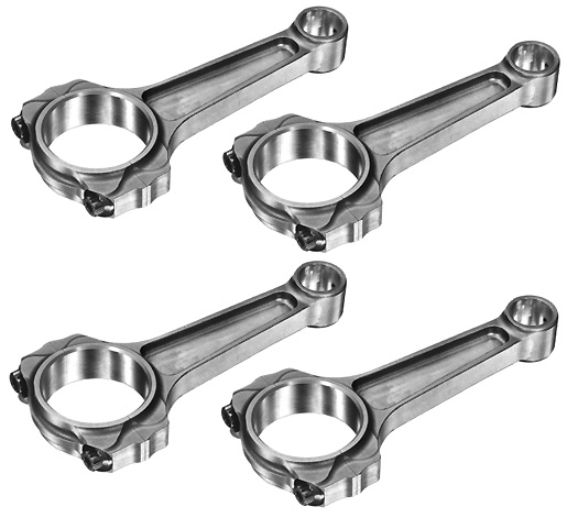 2015+ Ford Mustang 2.3L I4 Manley Turbo Tuff Pro Series I Beam Connecting Rod Set w/ARP2000 Bolts