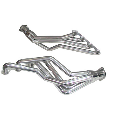1979-93 Ford Mustang 5.0L V8 BBK Performance 1 5/8" Long Tube Headers - Ceramic Coated (Automatic Cars)